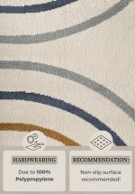 Dětský koberec Adventures 106212 Cream Multicolor - 160x235 cm