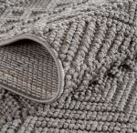 Kusový koberec Helix 2202 silver kruh - 200x200 cm Kusový koberec Helix 2202 silver kruh - 200x200 cm