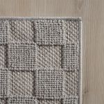 Kusový koberec Helix 2203 silver kruh - 160x160 cm