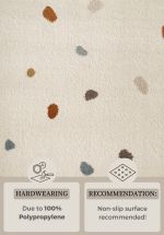 Dětský koberec Adventures 106210 Cream Multicolor - 200x290 cm