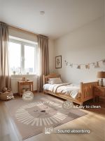 Dětský koberec Adventures 106214 Beige Cream - 120x170 cm