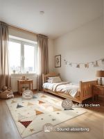 Dětský koberec Adventures 106211 Cream Multicolor - 120x170 cm