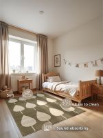 Dětský koberec Adventures 106215 Green Cream - 120x170 cm