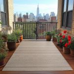 Kusový koberec Desert 1303 beige - na ven i na doma - 280x370 cm