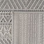 Kusový koberec Desert 1303 grey - na ven i na doma - 160x230 cm