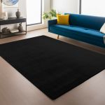 Kusový koberec Joy 1400 black - 80x150 cm