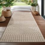 Kusový koberec Nova 1201 beige - na ven i na doma - 140x200 cm