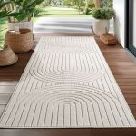 Kusový koberec Nova 1201 cream - na ven i na doma - 200x290 cm