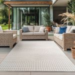 Kusový koberec Nova 1201 cream - na ven i na doma - 200x290 cm