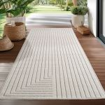 Kusový koberec Nova 1202 cream - na ven i na doma - 120x170 cm