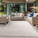 Kusový koberec Nova 1202 cream - na ven i na doma - 120x170 cm