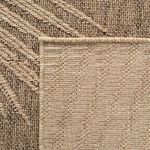 Kusový koberec Timber 1403 brown - na ven i na doma - 240x340 cm