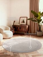 Kusový koberec Villeroy & Boch Kari 106283 Grey kruh - 150x150 (průměr) kruh cm