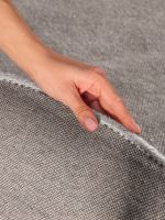 Kusový koberec Villeroy & Boch Kari 106283 Grey kruh - 150x150 (průměr) kruh cm