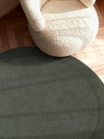 Kusový koberec Villeroy & Boch Kari 106284 Green kruh - 150x150 (průměr) kruh cm