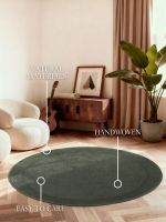 Kusový koberec Villeroy & Boch Kari 106284 Green kruh - 150x150 (průměr) kruh cm