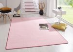 Kusový koberec Fancy 103010 Rosa - sv. růžový - 133x195 cm