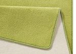 Světle zelený kusový koberec Fancy 103009 Grün - 100x150 cm