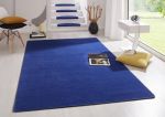 Kusový koberec Fancy 103007 Blau - modrý - 100x150 cm
