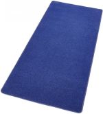 Modrý kusový koberec Fancy 103007 Blau - 133x195 cm