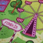 Dětský kusový koberec silnice Sweet Town - 95x133 cm