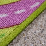 Dětský kusový koberec silnice Sweet Town - 95x133 cm