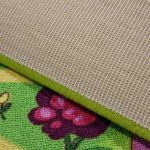 Dětský kusový koberec silnice Sweet Town - 95x133 cm