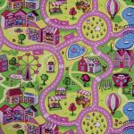 Dětský kusový koberec silnice Sweet Town - 95x133 cm