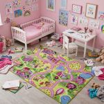 Dětský kusový koberec silnice Sweet Town - 95x133 cm