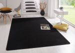 Koberec Fancy 103004 Schwarz - 80x150 cm