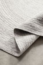 Kusový koberec Jute Braided 106321 White kruh - 140x140 (průměr) kruh cm Kusový koberec Jute Braided 106321 White kruh - 140x140 (průměr) kruh cm