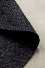Kusový koberec Jute Braided 106322 Black kruh - 200x200 (průměr) kruh cm Kusový koberec Jute Braided 106322 Black kruh - 200x200 (průměr) kruh cm