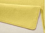 Kusový koberec Fancy 103002 Gelb - žlutý - 133x195 cm