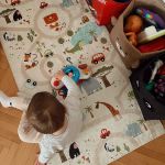 Dětský kusový koberec Bambino 1165 Zoo - 140x190 cm