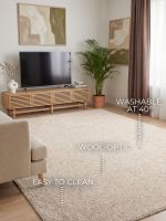 Kusový koberec Tundra 106228 Cream z kolekce Elle - 120x170 cm Kusový koberec Tundra 106228 Cream z kolekce Elle - 120x170 cm