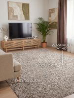 Kusový koberec Wolly Ultra 106229 Taupe z kolekce Elle - 200x290 cm