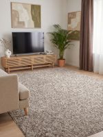 Kusový koberec Wolly Ultra 106229 Taupe z kolekce Elle - 200x290 cm