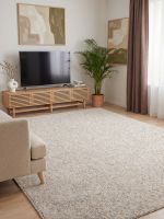 Kusový koberec Wolly Ultra 106230 Dark Cream z kolekce Elle - 120x170 cm