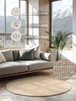 Kusový koberec Jaipur 105973 Ivory/White kruh - 200x200 (průměr) kruh cm