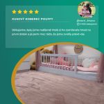 Kusový koberec Pouffy 5100 Cream - 60x110 cm