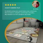 Dětský kusový koberec Play 2903 grey - 160x230 cm