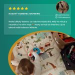 Dětský kusový koberec Bambino 1165 Zoo - 160x220 cm