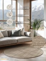 Kusový koberec Jaipur 105975 Grey/Brown kruh - 160x160 (průměr) kruh cm