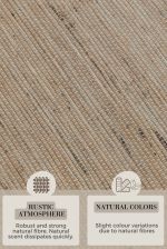Kusový koberec Handloom 105961 Dhaka Beige - 120x170 cm Kusový koberec Handloom 105961 Dhaka Beige - 120x170 cm