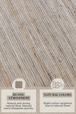 Kusový koberec Handloom 105962 Dhaka Grey Brown - 60x90 cm