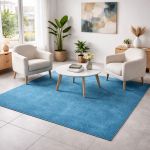 Kusový koberec Eton tyrkys čtverec - 200x200 cm Kusový koberec Eton tyrkys čtverec - 200x200 cm