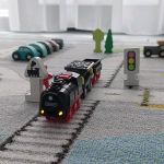 Dětský kusový koberec Play 2902 grey - 80x120 cm