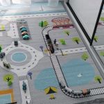 Dětský kusový koberec Play 2902 grey - 80x120 cm