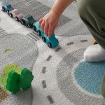 Dětský kusový koberec Play 2902 grey - 80x120 cm