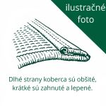 Kusový koberec Plus 8007 black - 120x170 cm Kusový koberec Plus 8007 black - 120x170 cm